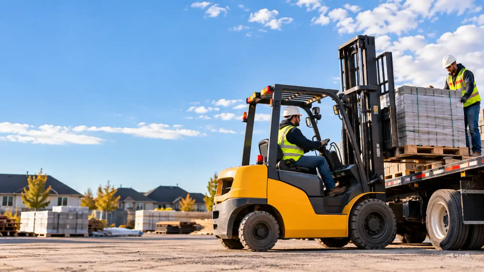 Forklift Rental in Amesbury, MA